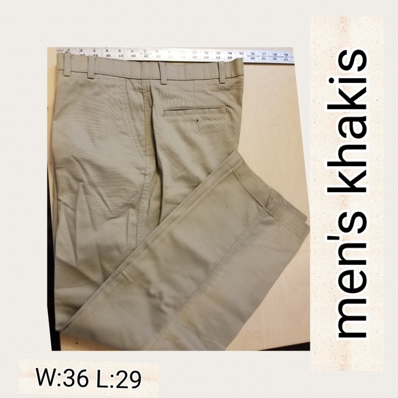 Men's Khakis Pants (36 x 39) - Picture 1 of 9
